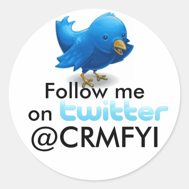 Follow me sticker (Front)