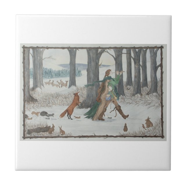 Follow Me! Tile (Front)