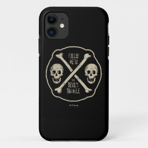 Follow Me To The Devil's Triangle iPhone 11 Case