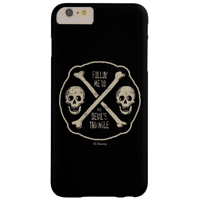 Follow Me To The Devil's Triangle Case-Mate iPhone Case (Back)