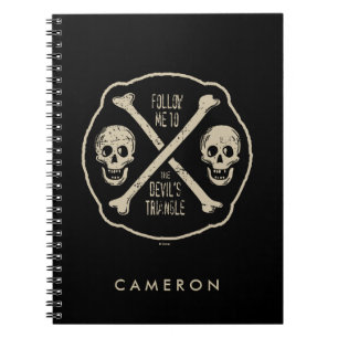 Follow Me To The Devil's Triangle Notebook