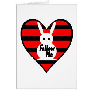 Follow Me White Rabbit