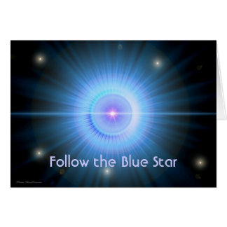 Follow the Blue Star HOME
