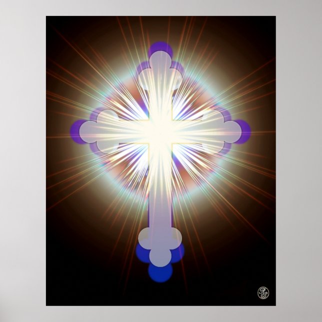 Follow The Cross Poster (Front)