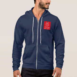 Follow the Lamb Zip Hoodie