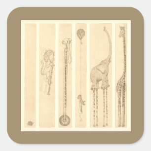 Follow The Leader [giraffe] Stickers