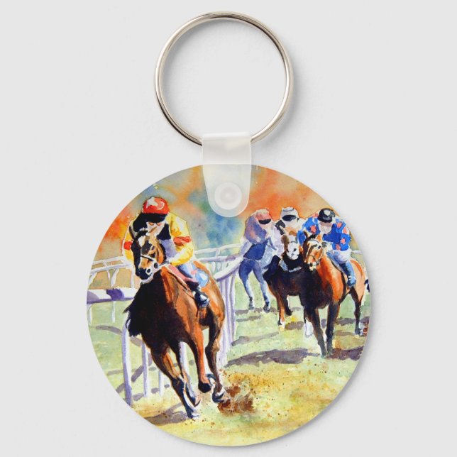 Follow the Leader Keychain (Front)