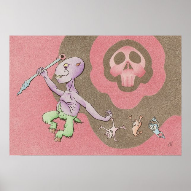 follow the leader poster (Front)