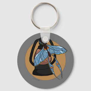 Follow the Light keyring
