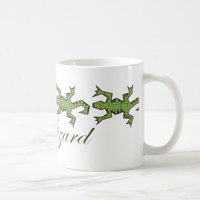 Follow the Lizard Mugs (Right)