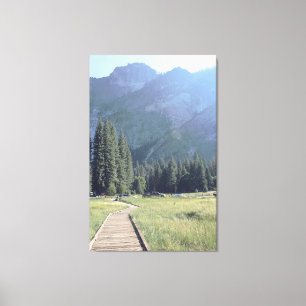 Follow the Path Canvas Print