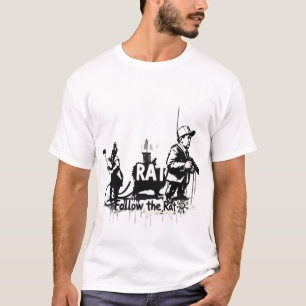 "Follow the Rat – Chase Your Own Path" T-Shirt