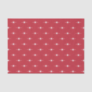 Follow The Star Red Holiday Tissue Paper
