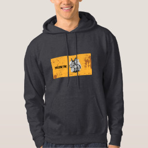 Follow the White Donkey hoodie
