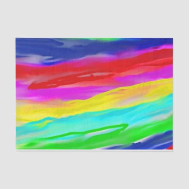 Follow the Yellow Brick. . .by Sarah Rose Tissue Paper (Front)