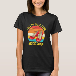 Follow The Yellow Brick Road Apparel T-Shirt