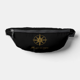 Follow Your Compass Fanny Pack