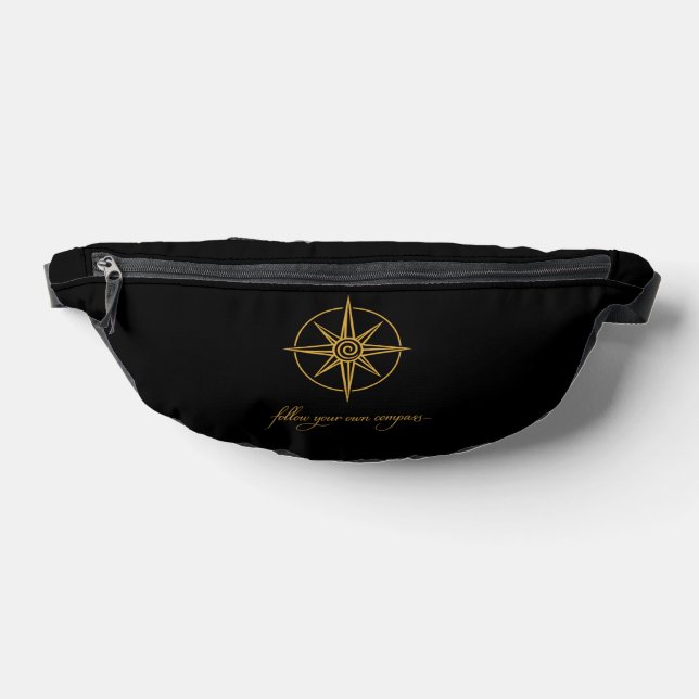 Follow Your Compass Fanny Pack (Lay Down)