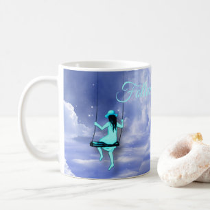 Follow your dream coffee mug