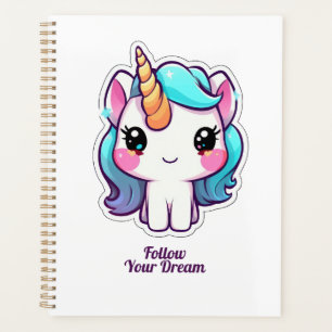 Follow Your Dream – Personalized Planner Custom