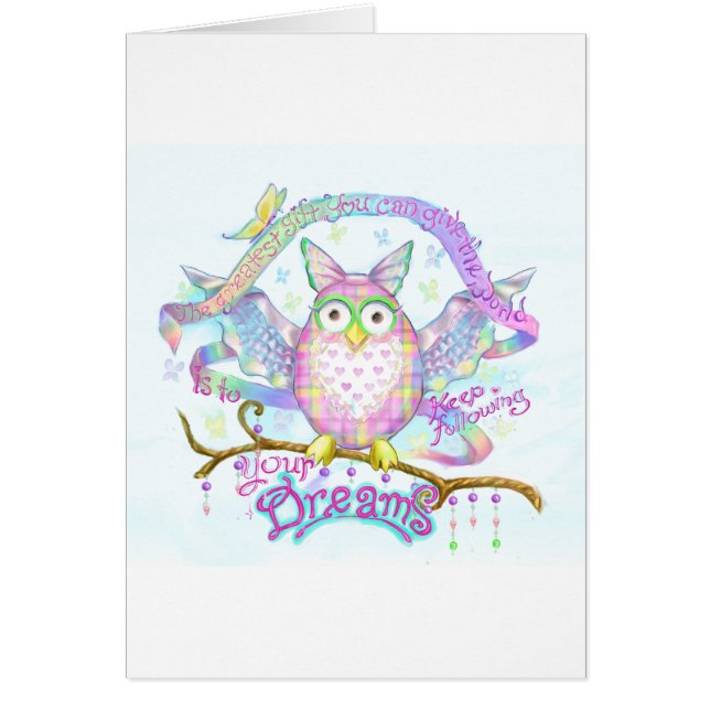 Follow Your Dreams (Front)