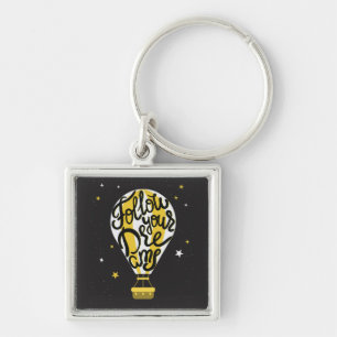 Follow Your Dreams Balloon Keychain