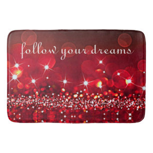 Follow Your Dreams Bath Mat