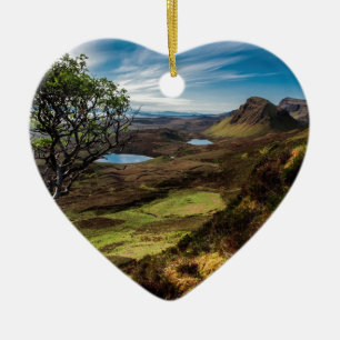 Follow your dreams! ceramic ornament