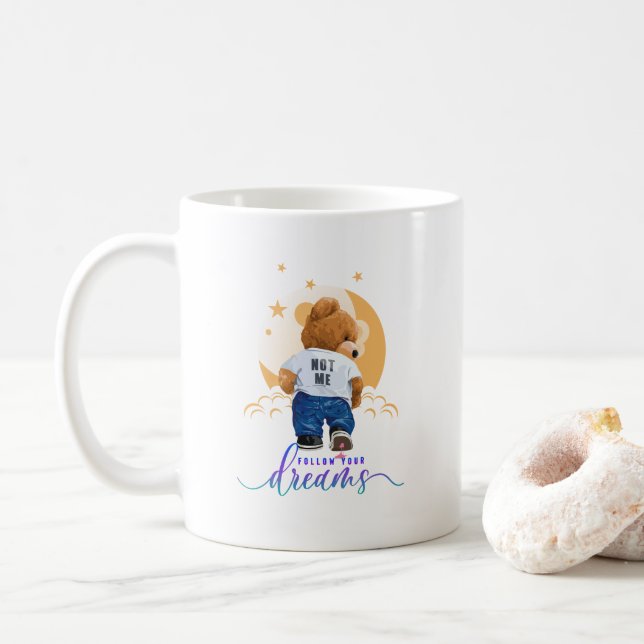 Follow Your Dreams | Classic Mug #11 (With Donut)