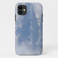 Follow Your Dreams custom iPhone cases