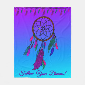 Follow Your Dreams- Dream Catcher Blanket