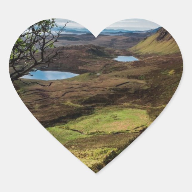 Follow your dreams! heart sticker (Front)