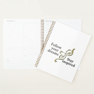 Follow Your Dreams – Inspirational Bracelet for Planner