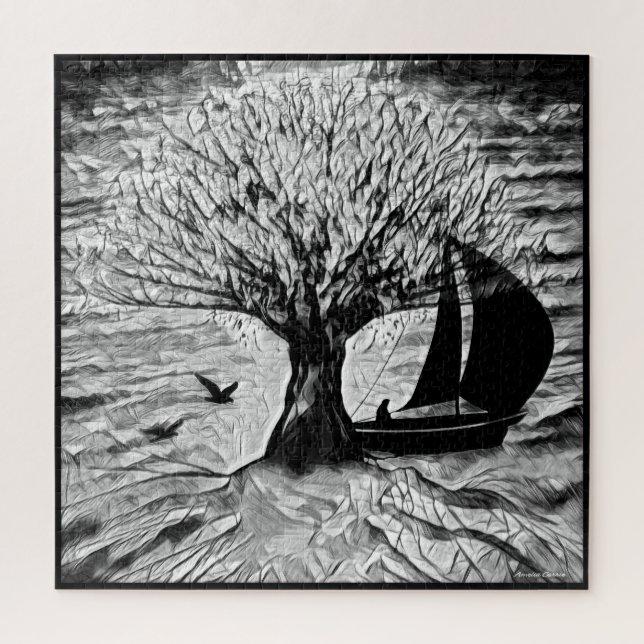 Follow Your Dreams Jigsaw Puzzle (Vertical)