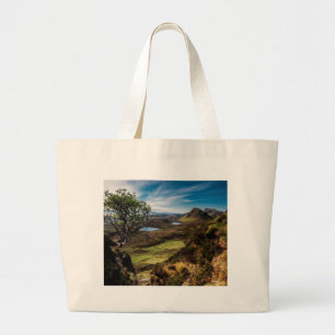 Follow your dreams! large tote bag
