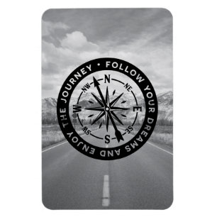 Follow Your Dreams Magnet