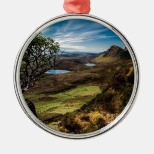 Follow your dreams! metal ornament