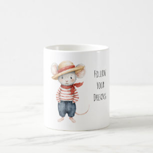 Follow Your Dreams Mouse Coffee Mug