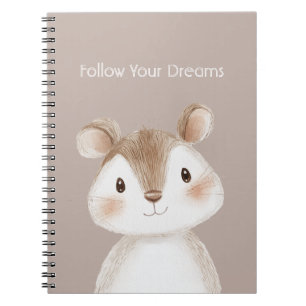 Follow Your Dreams Mouse Notebook
