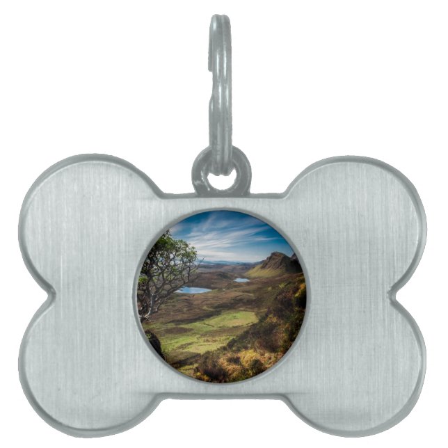 Follow your dreams! pet name tag (Front)