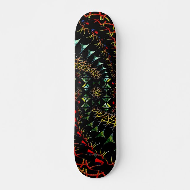 Follow Your Dreams Skateboard (Front)