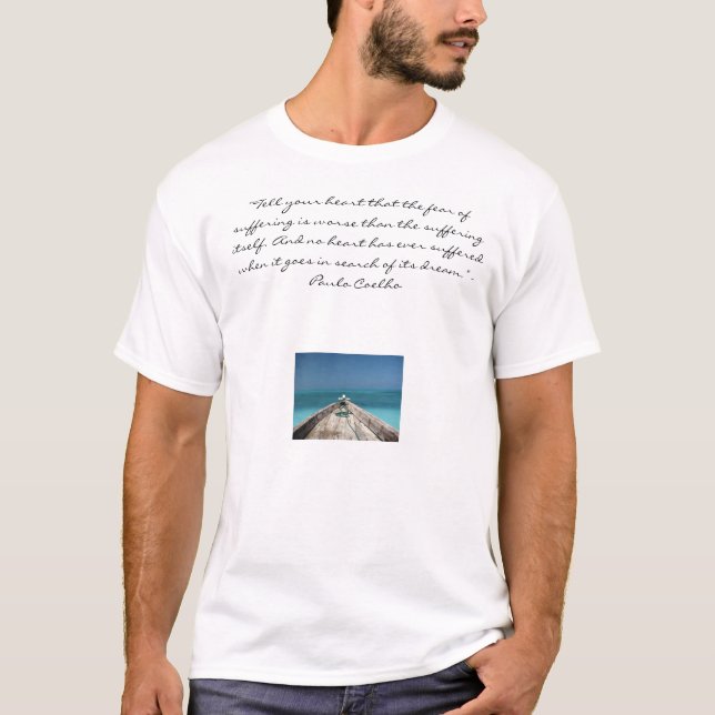 Follow your dreams T-Shirt (Front)