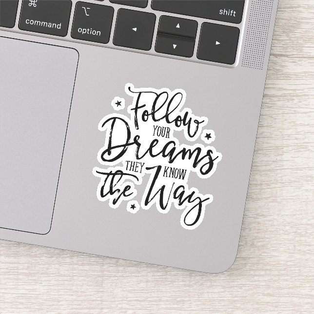 Follow Your Dreams. They Know The Way. (Detail)