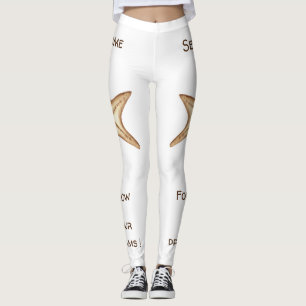 Follow your dreams watercolor Seatime Starfish Leggings
