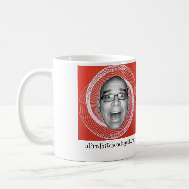 Follow Your Geek Coffee Mug (Left)