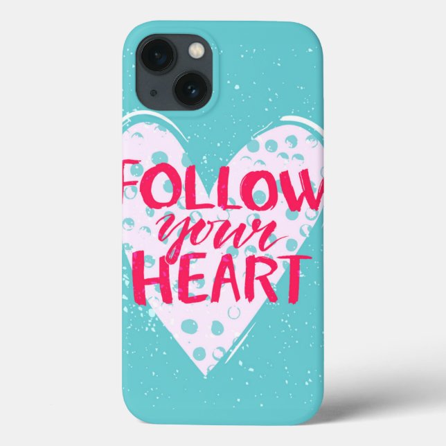 Follow Your Heart 2 Case-Mate iPhone Case (Back)