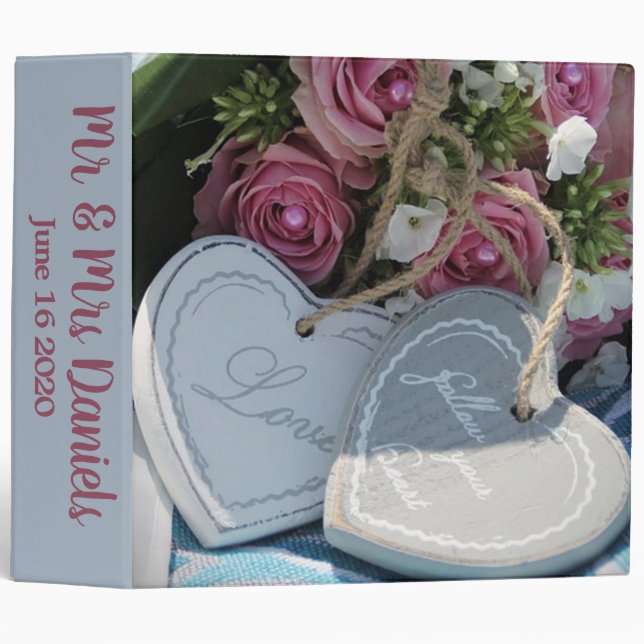 Follow Your Heart Binder (Front/Spine)