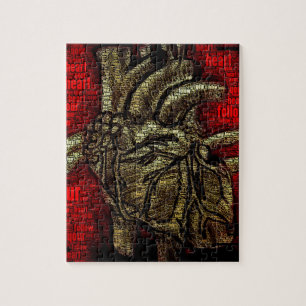 Follow Your Heart Jigsaw Puzzle