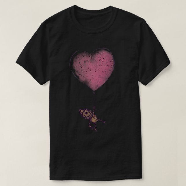 Follow Your Heart T-Shirt (Design Front)