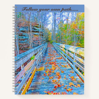 Follow Your Own Path Notebook